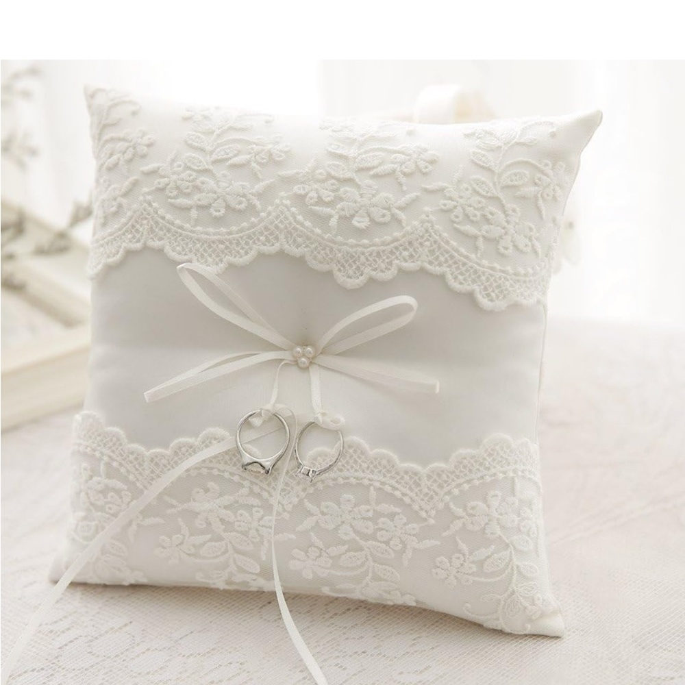 Ring bearer pillow